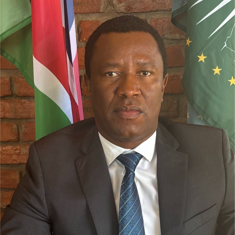 Benson Zaaruka Tjitjaerera, Managing Director — Namibia